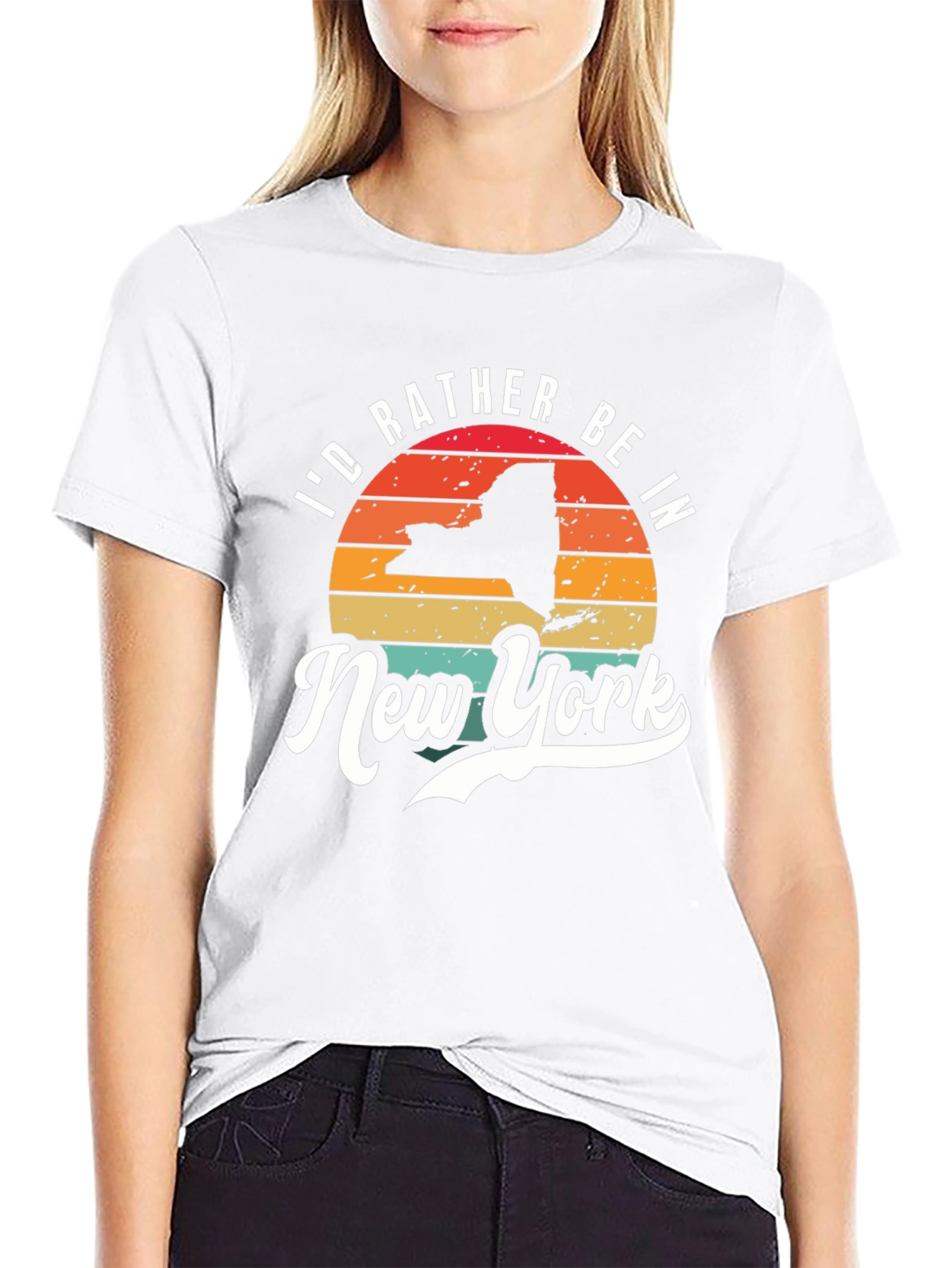 New York State Retro T-Shirt