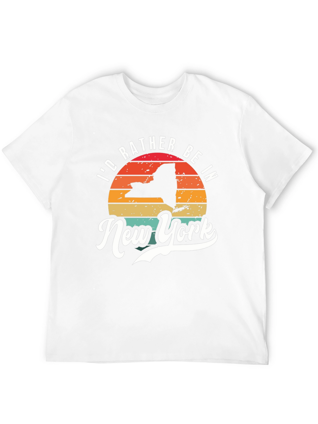 New York State Retro T-Shirt