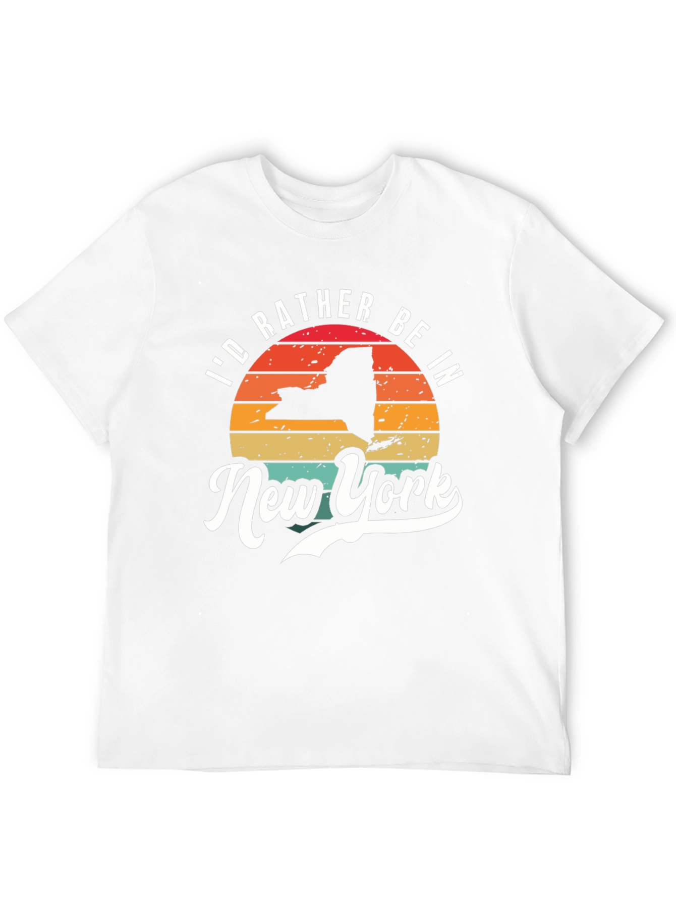 New York State Retro T-Shirt