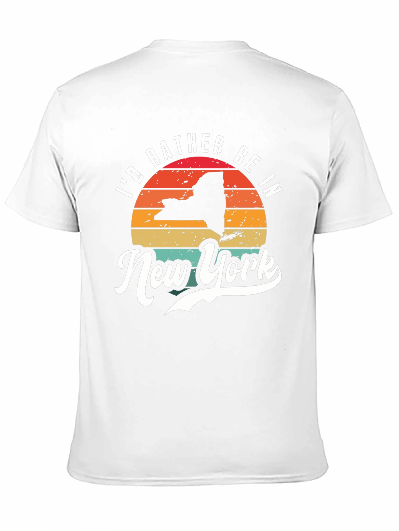 New York State Retro T-Shirt