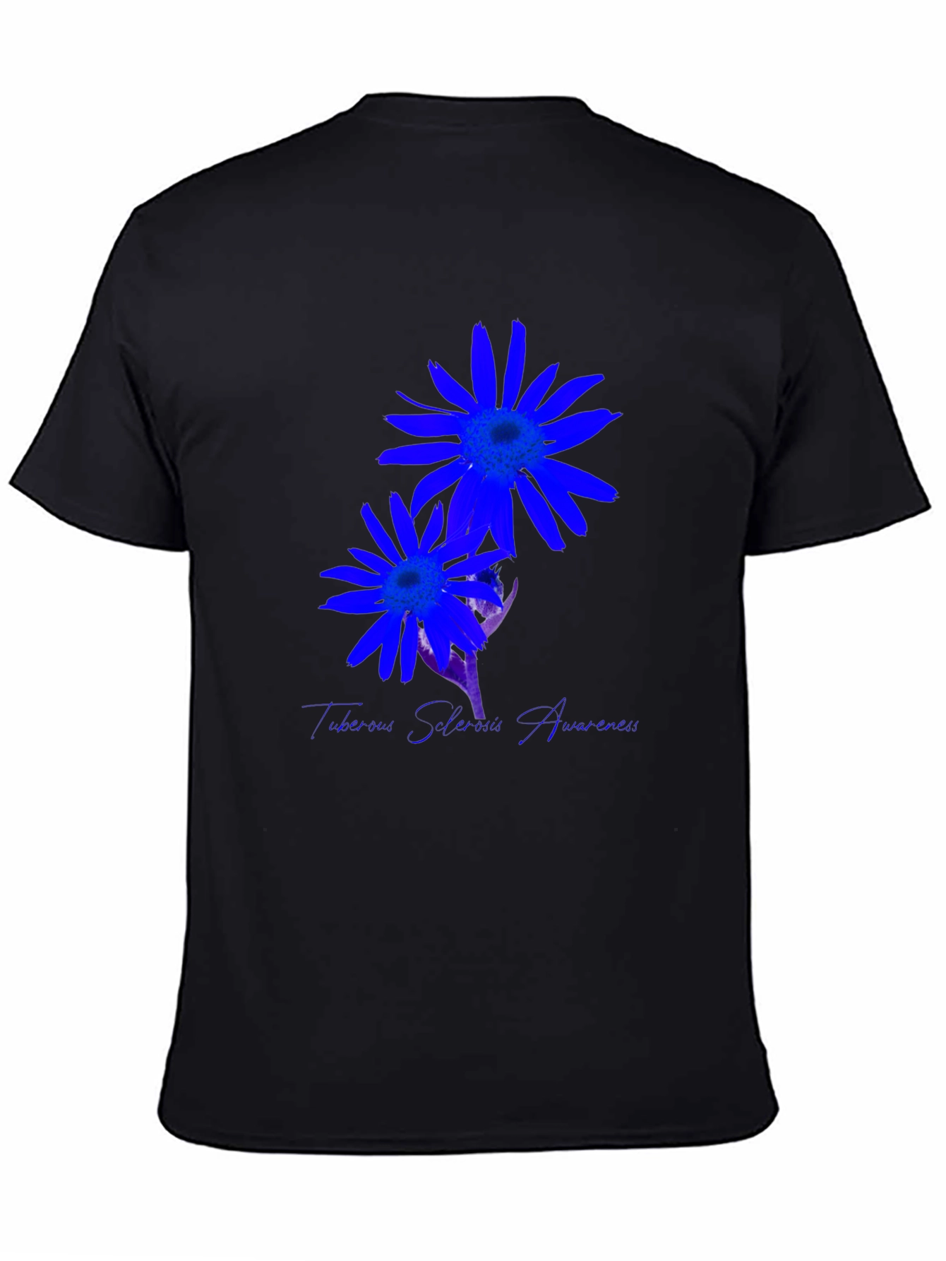 Blue Flower Awareness T-Shirt