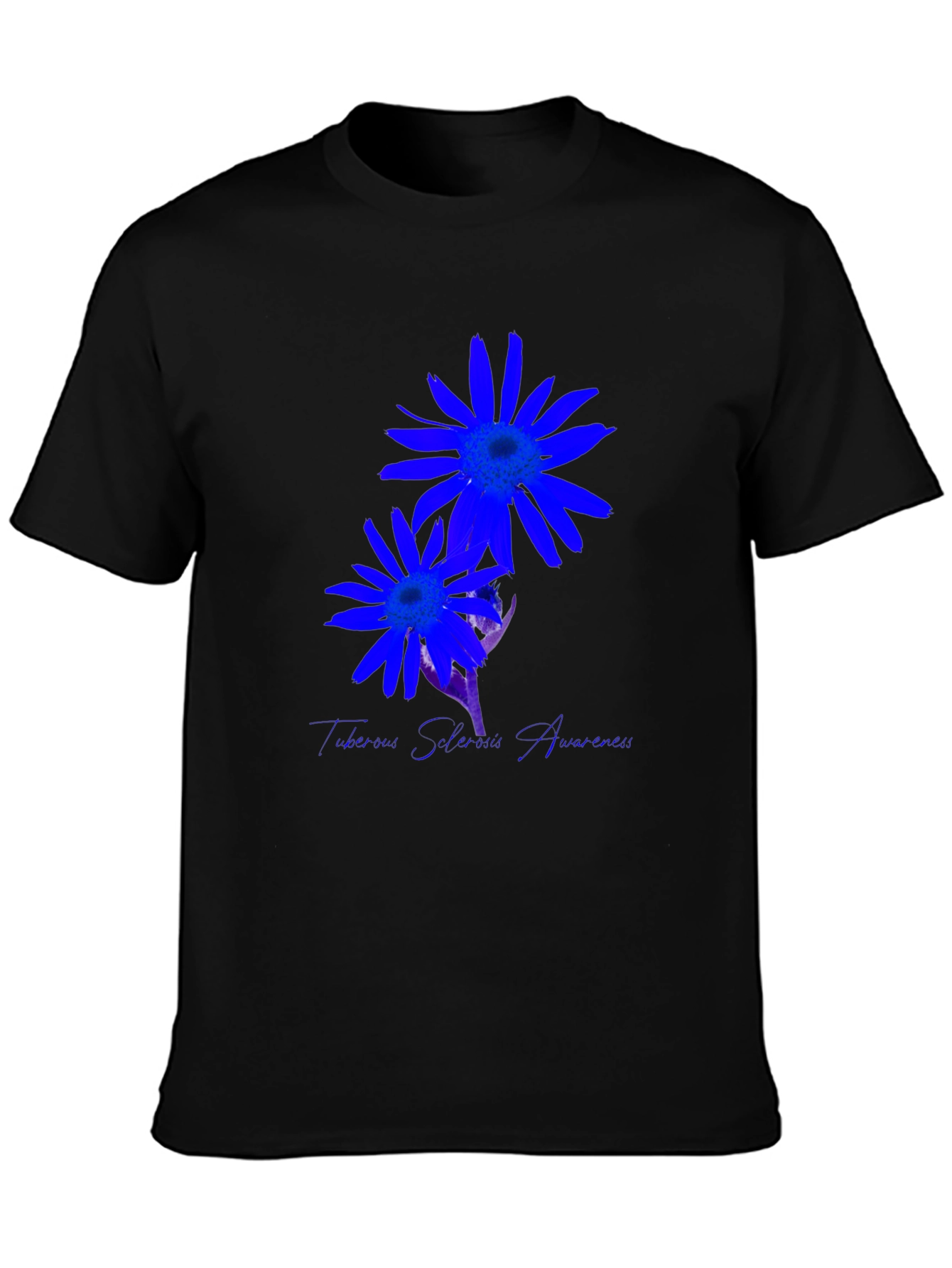 Blue Flower Awareness T-Shirt