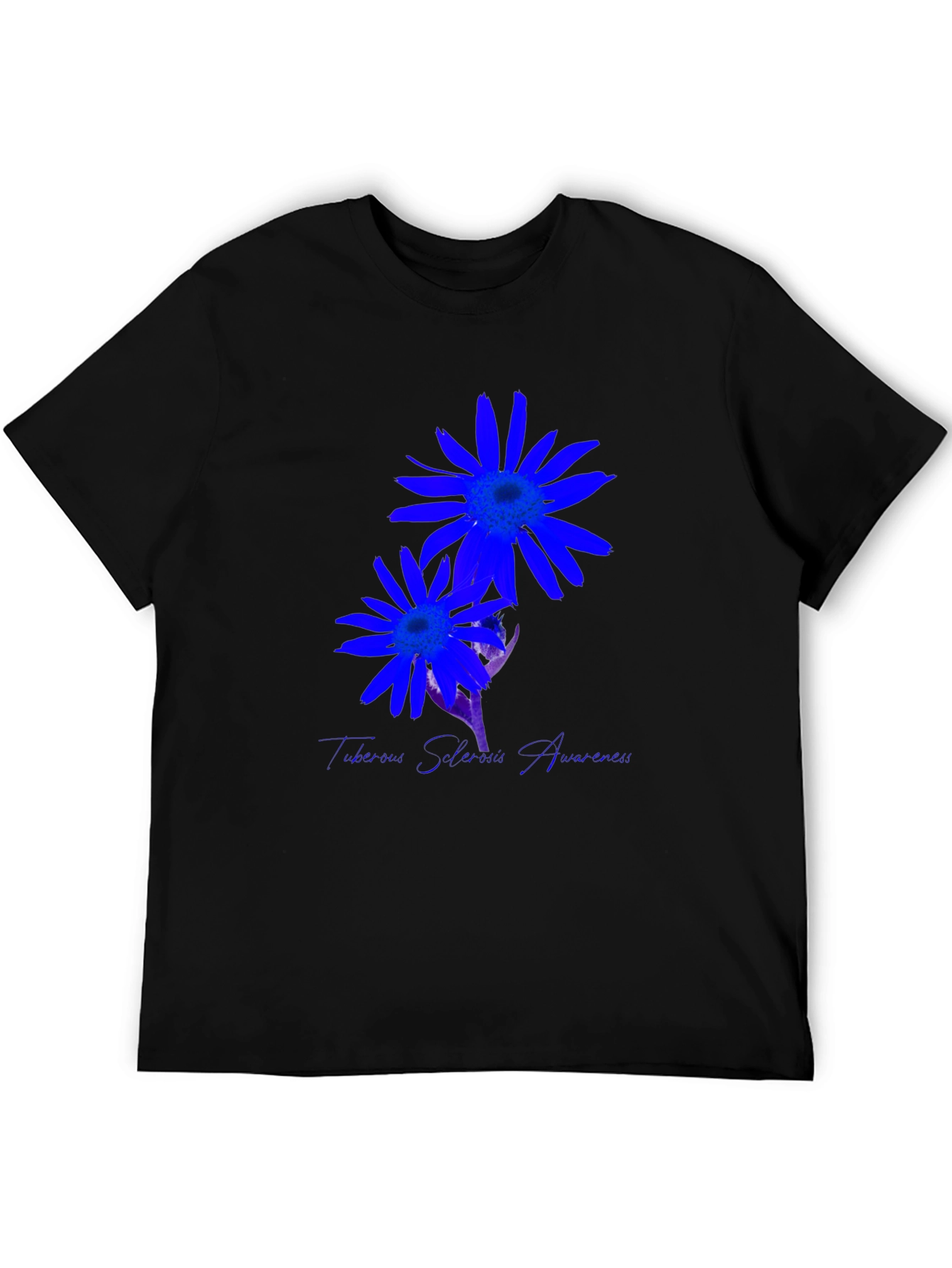 Blue Flower Awareness T-Shirt