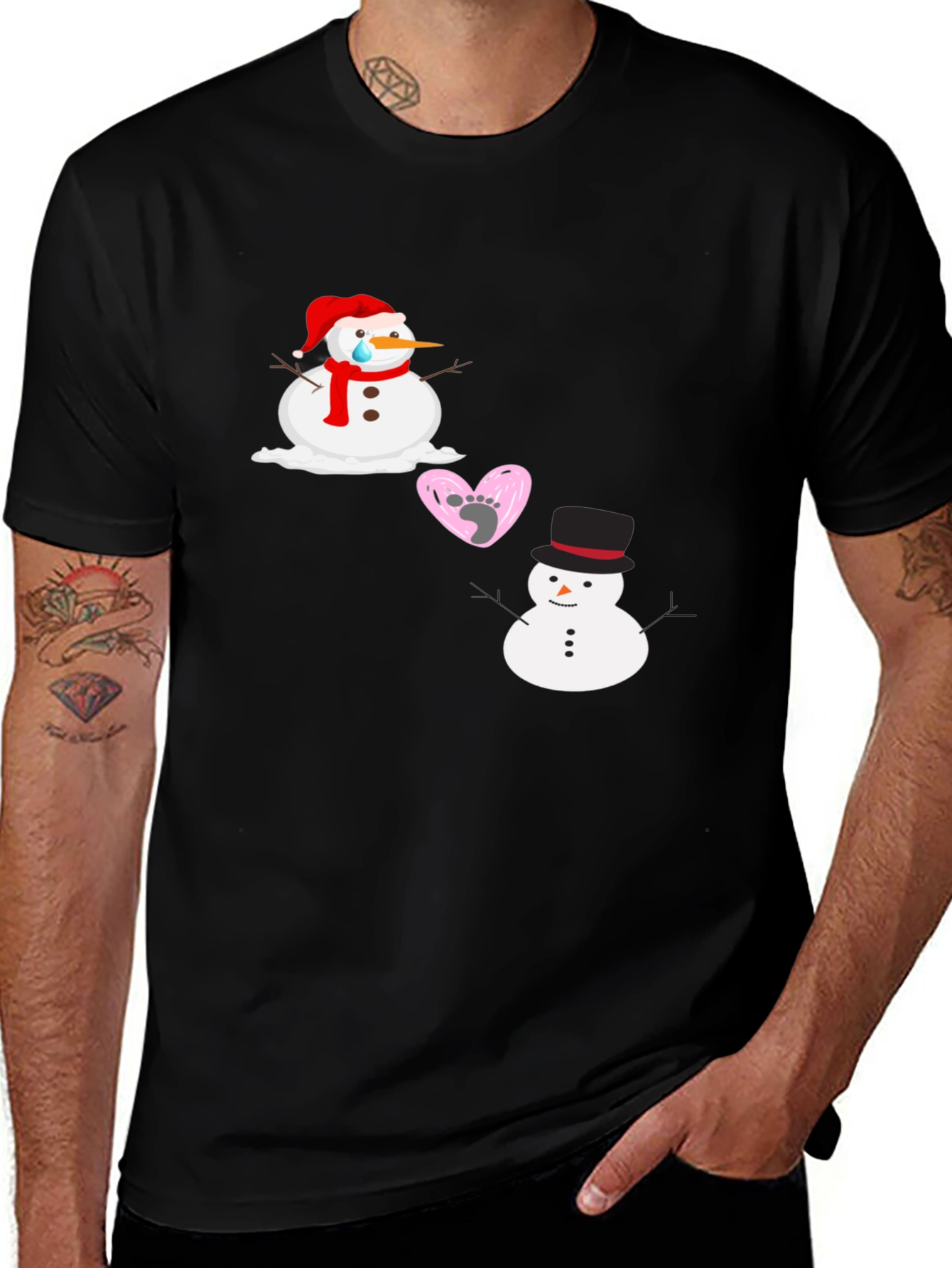 Sad Snowman T-Shirt