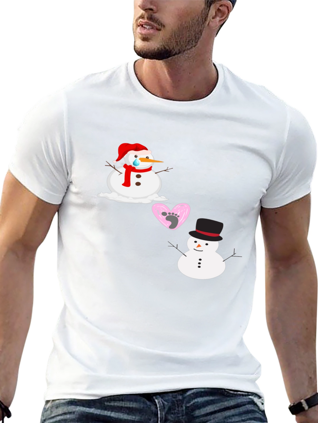 Sad Snowman T-Shirt