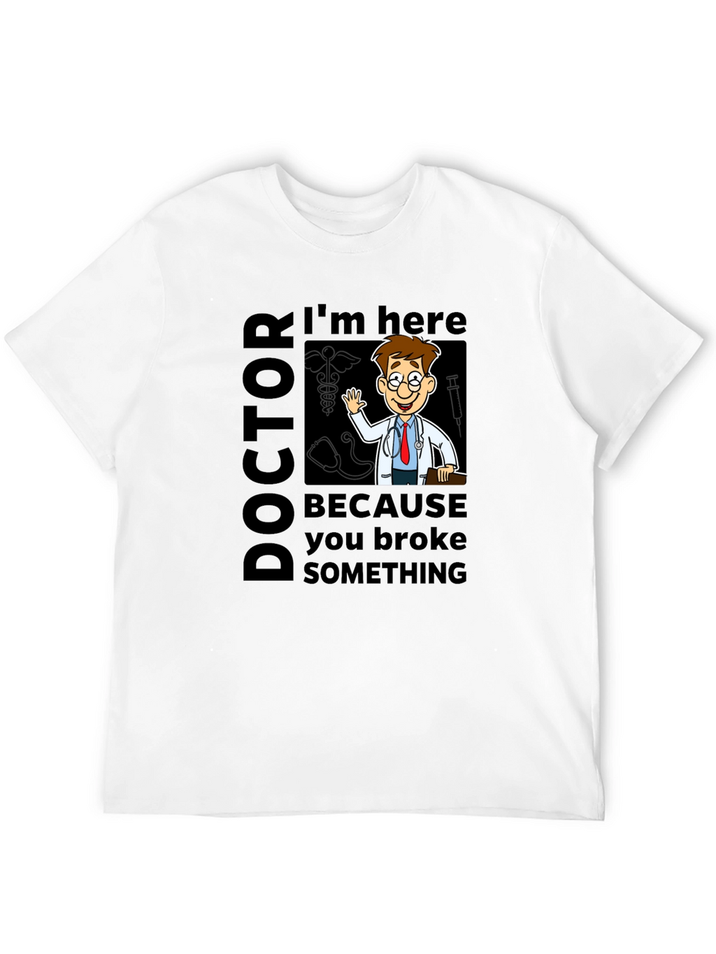 Doctor Cartoon Graphic Tee