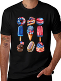 Patriotic Dessert T-Shirt: USA Sweets!