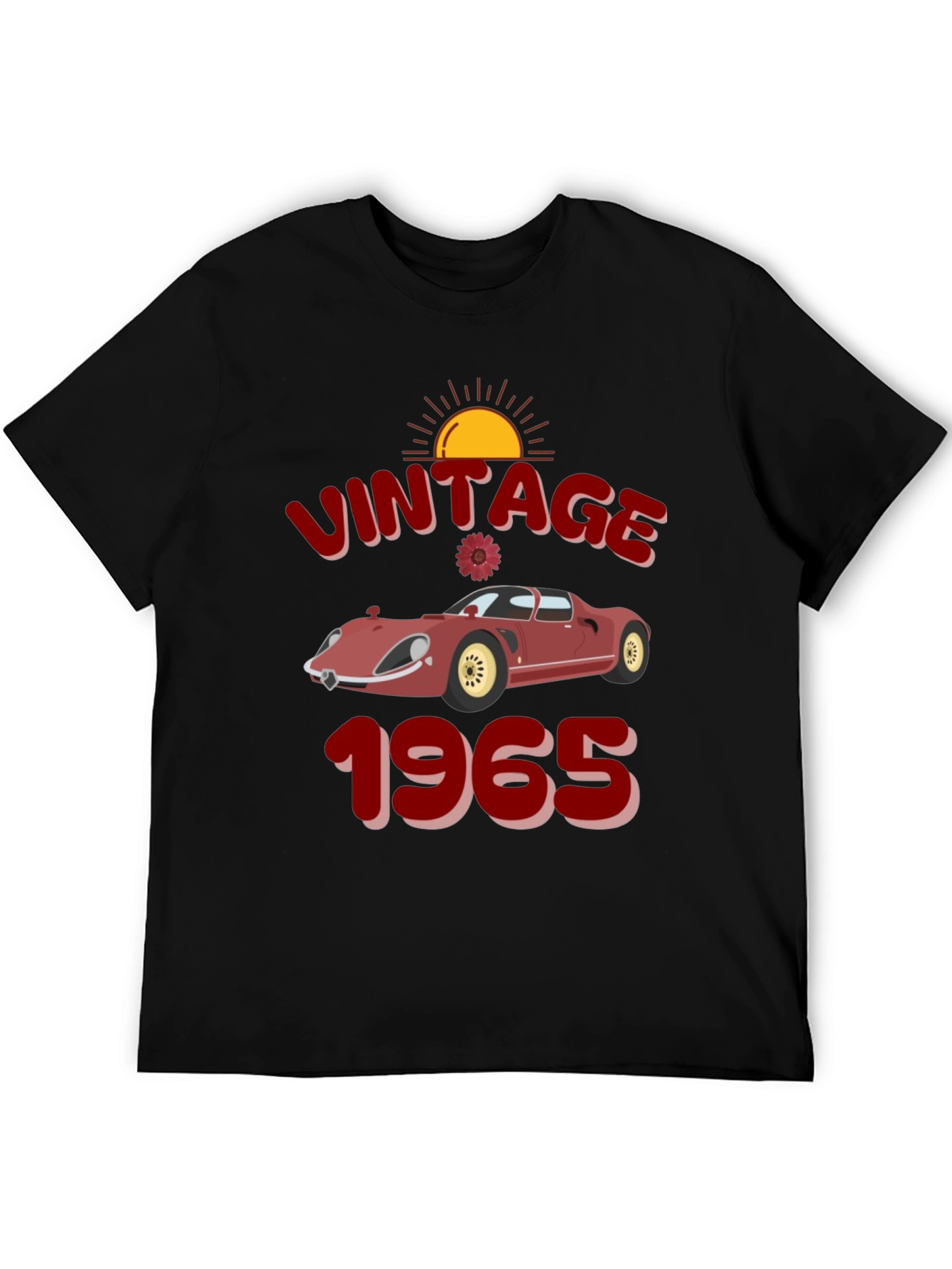 Vintage 1965 Car Graphic T-Shirt