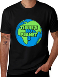 Theres No Planet B Earth Graphic Tee