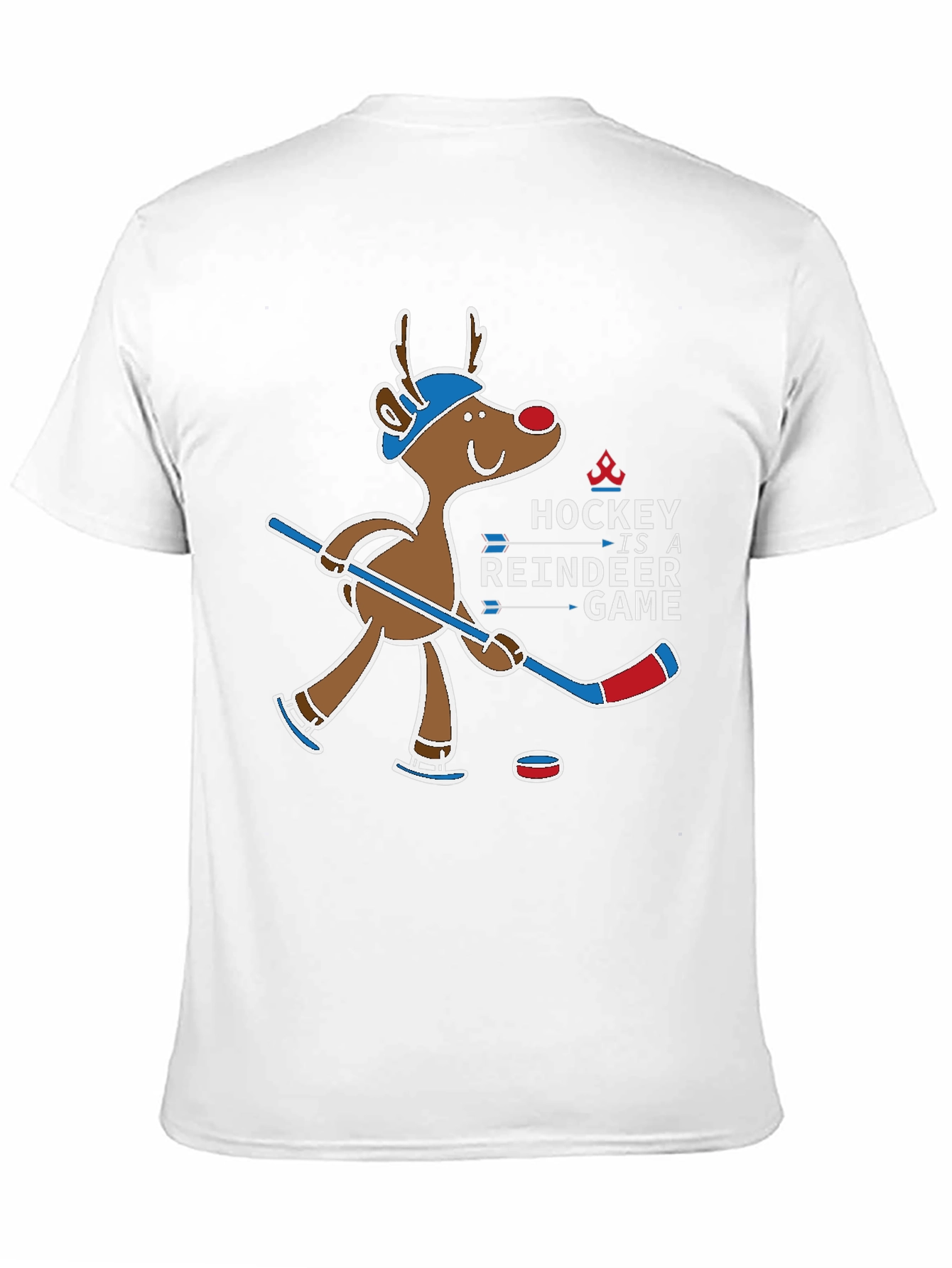 Hockey Reindeer Game T-Shirt