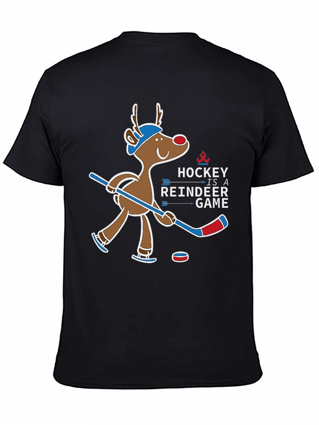 Hockey Reindeer Game T-Shirt