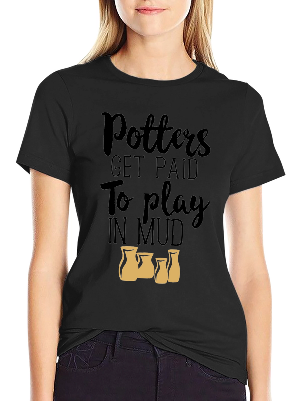 Potters Tee: Get Paid to Play in Mud!