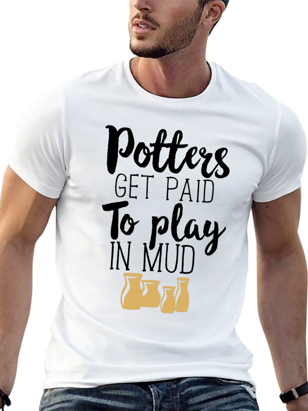 Potters Tee: Get Paid to Play in Mud!