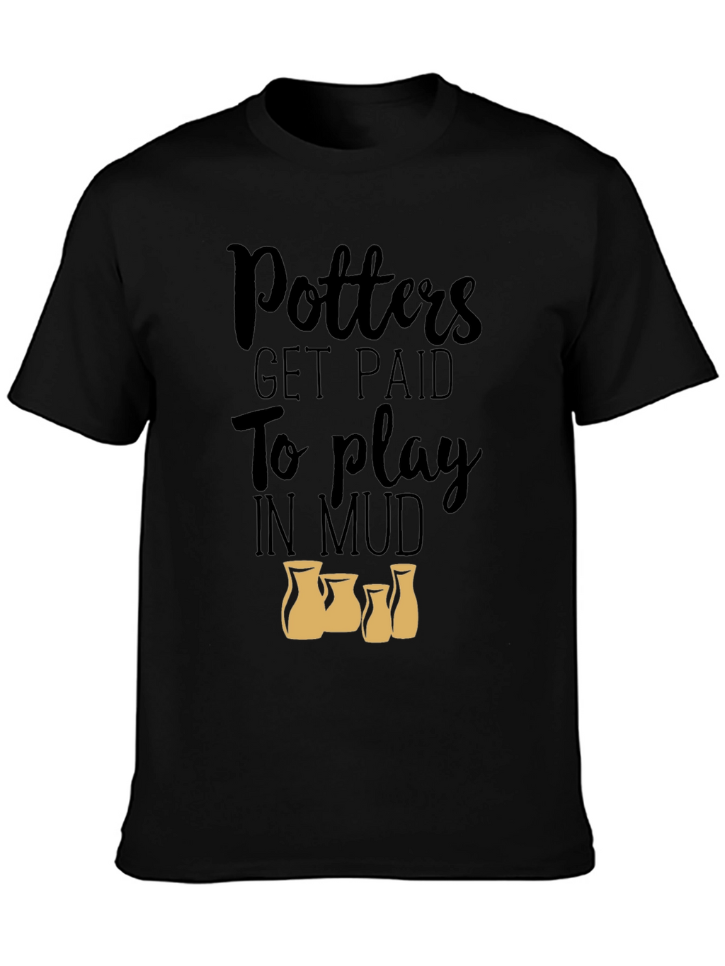 Potters Tee: Get Paid to Play in Mud!