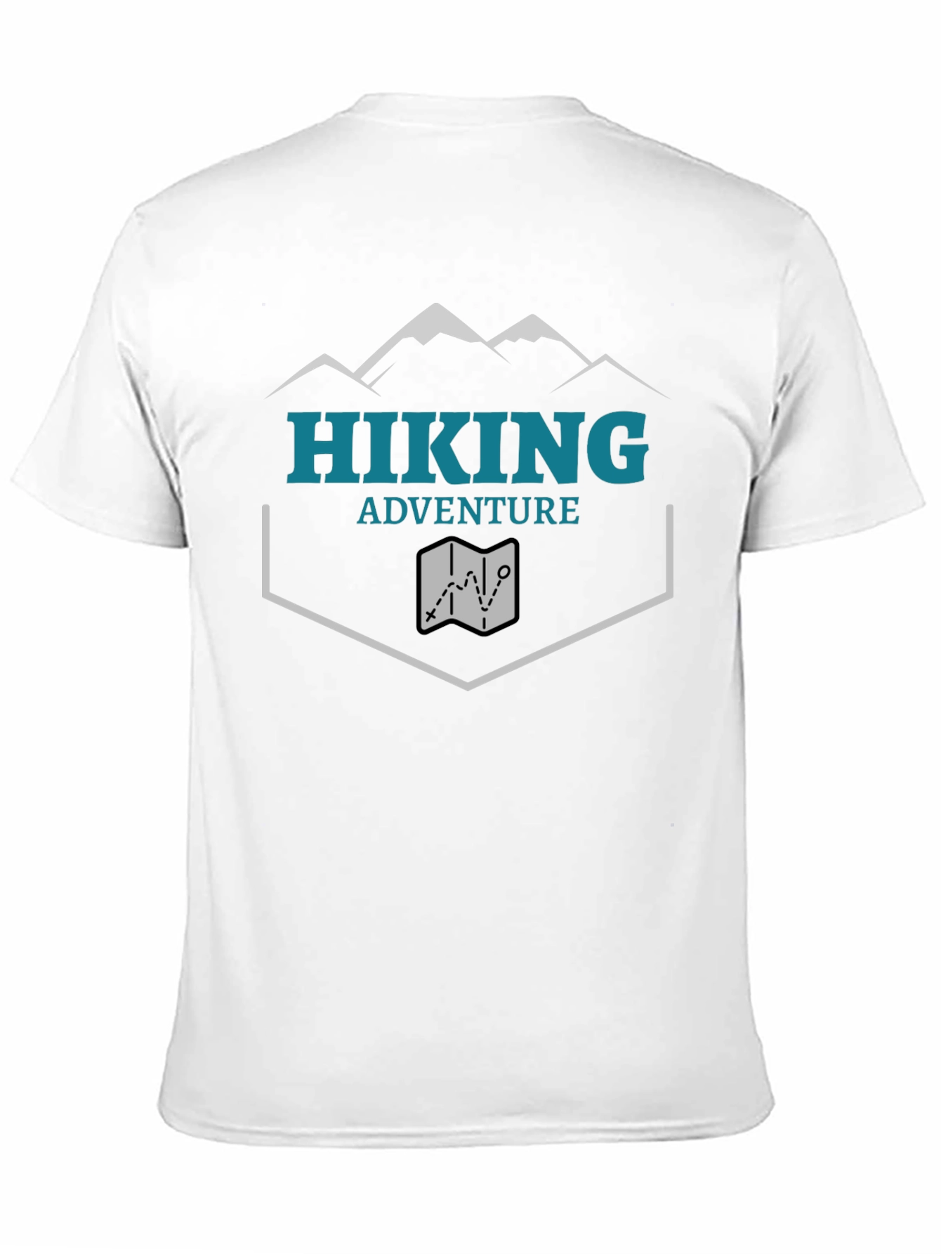 Hiking Adventure Graphic Tee - Black