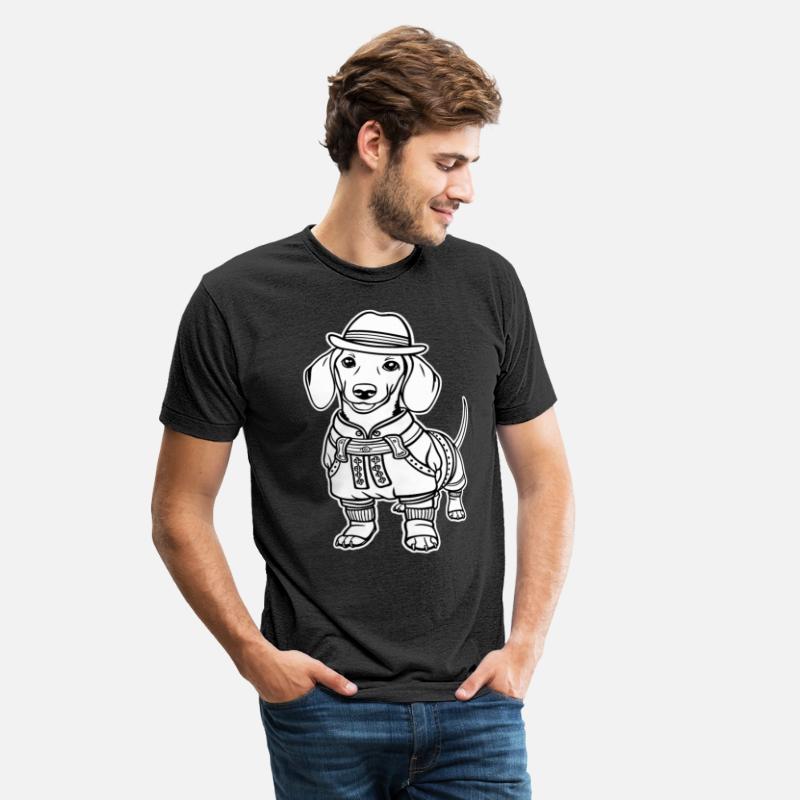 Dachshunds In Costumes Bavarian Dachshund