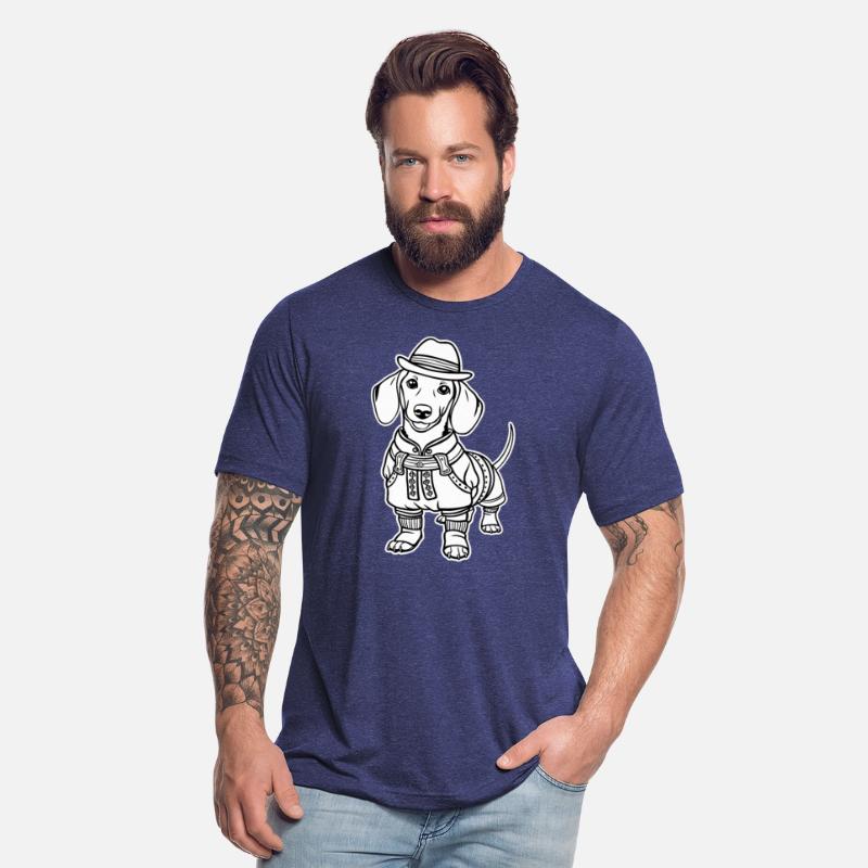 Dachshunds In Costumes Bavarian Dachshund