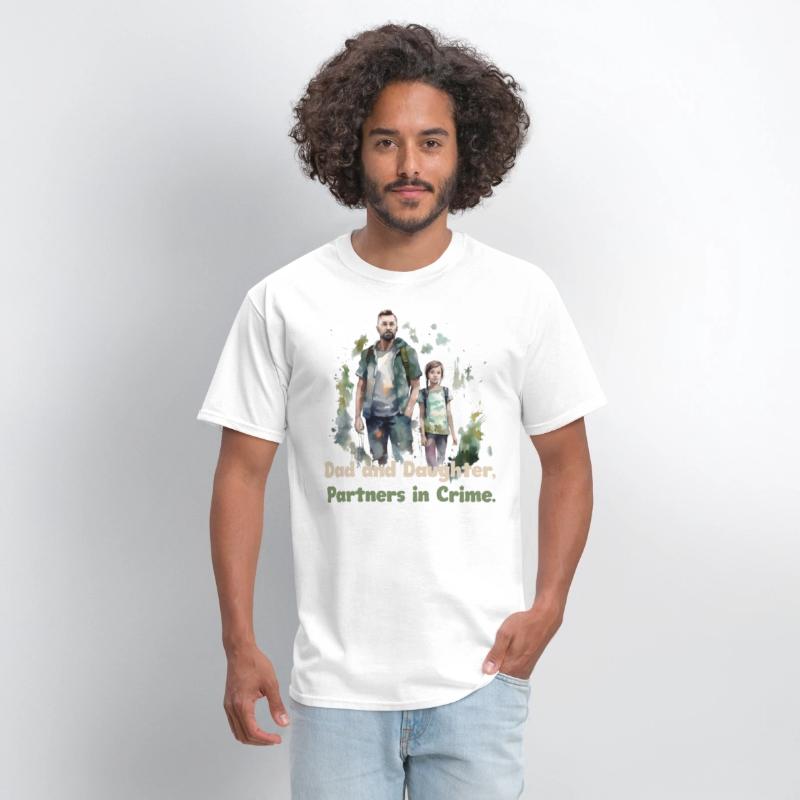 Dad and Daughter Partners in Crime gift ideas