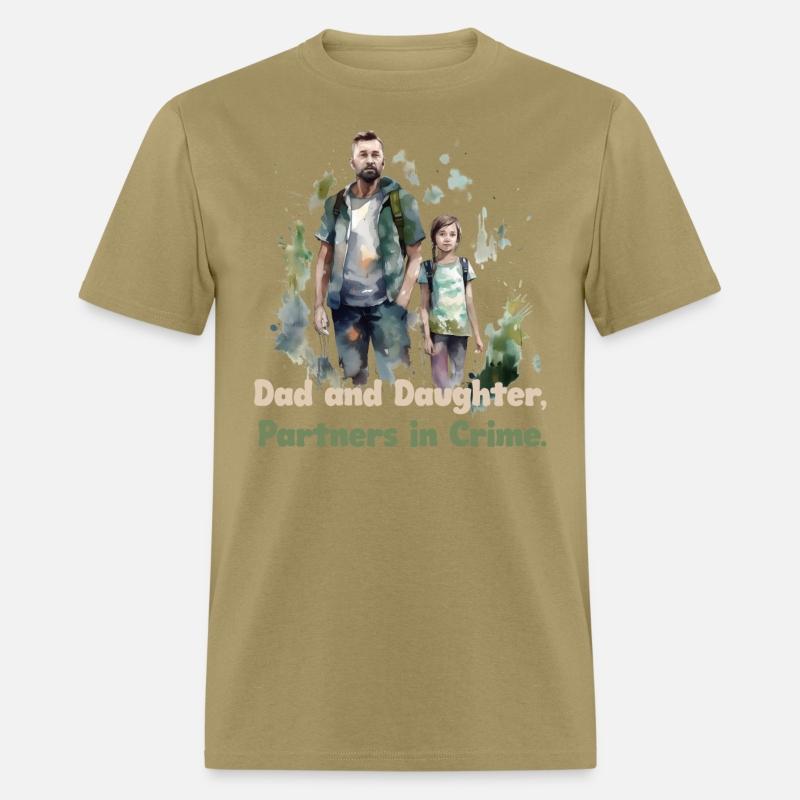 Dad and Daughter Partners in Crime gift ideas