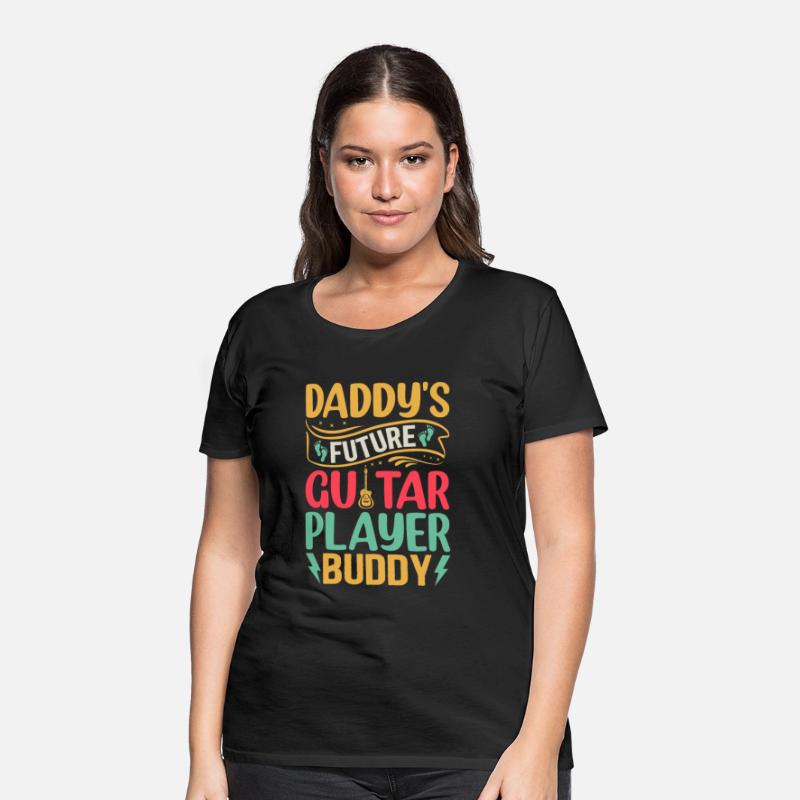 Daddy's Future Guitar Player Buddy - Newborn Guita