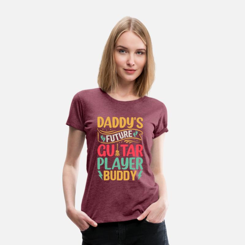 Daddy's Future Guitar Player Buddy - Newborn Guita