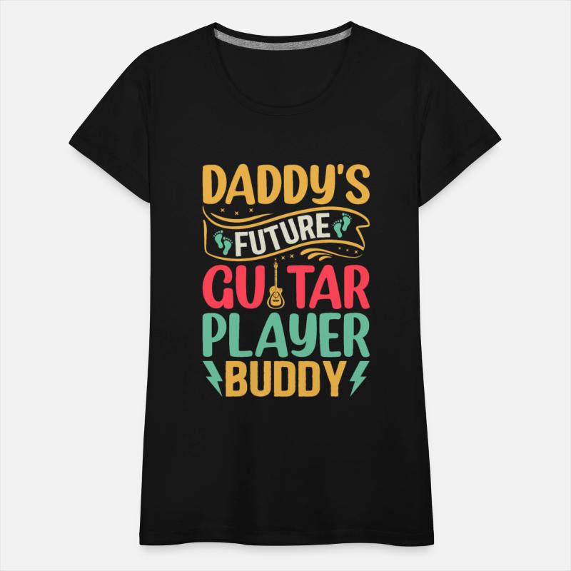 Daddy's Future Guitar Player Buddy - Newborn Guita