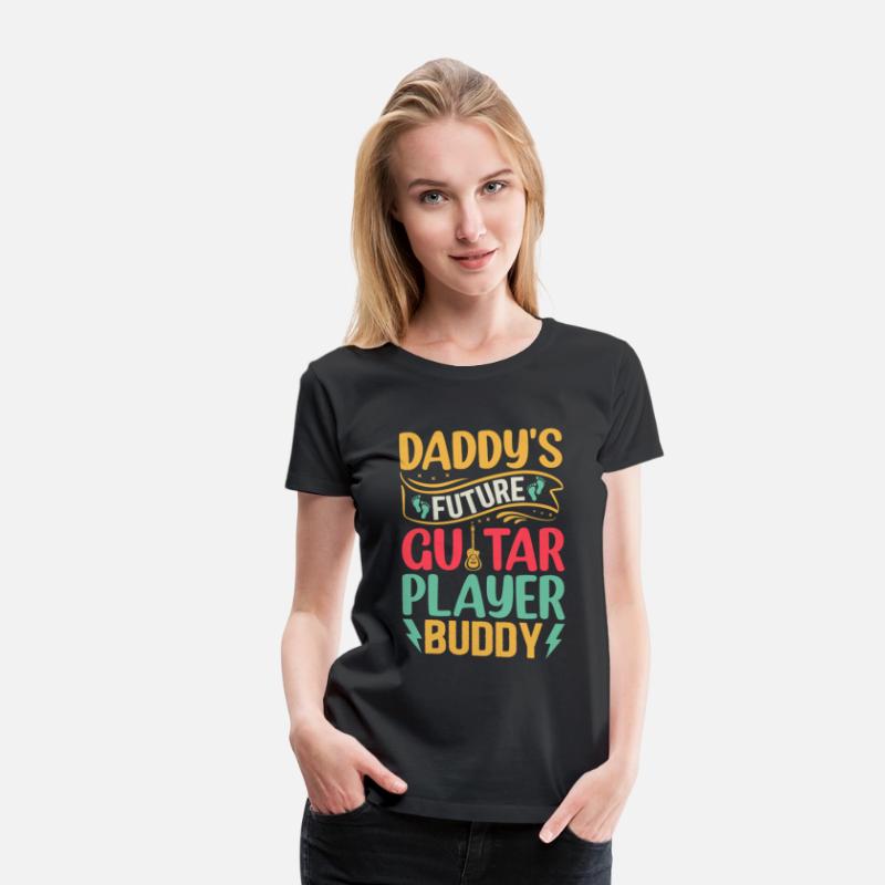 Daddy's Future Guitar Player Buddy - Newborn Guita