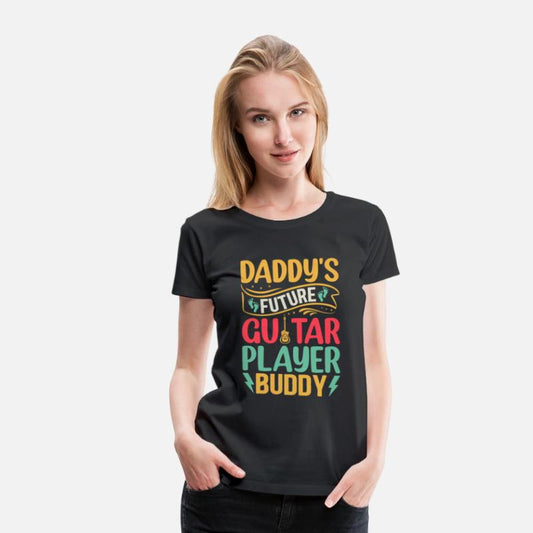 Daddy's Future Guitar Player Buddy - Newborn Guita