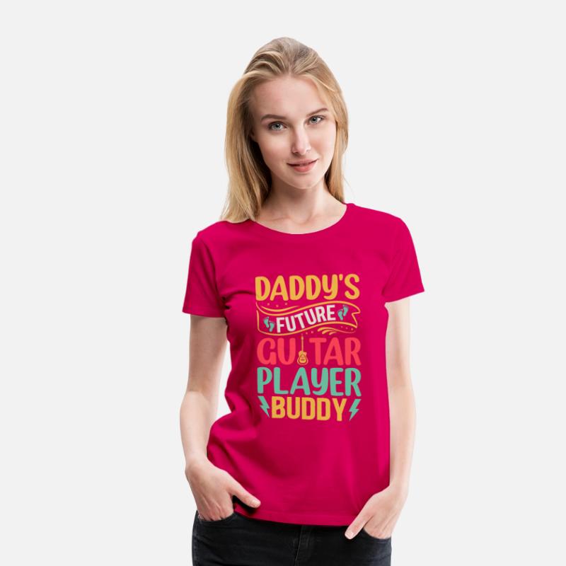 Daddy's Future Guitar Player Buddy - Newborn Guita