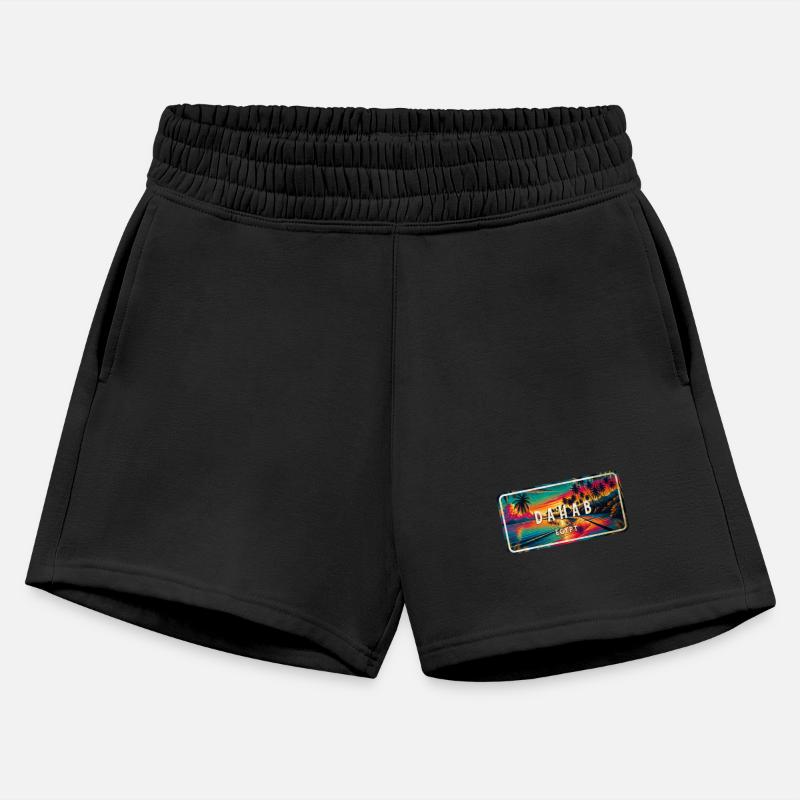 Dahab Egypt Vintage Sign Design