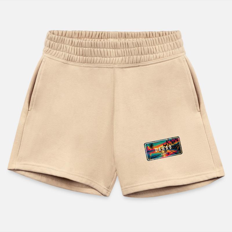 Dahab Egypt Vintage Sign Design