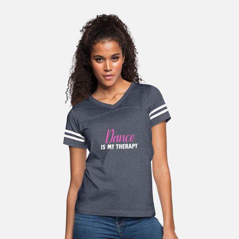 Dance Is My Therapy T-Shirt | Dancer Gift Shirt