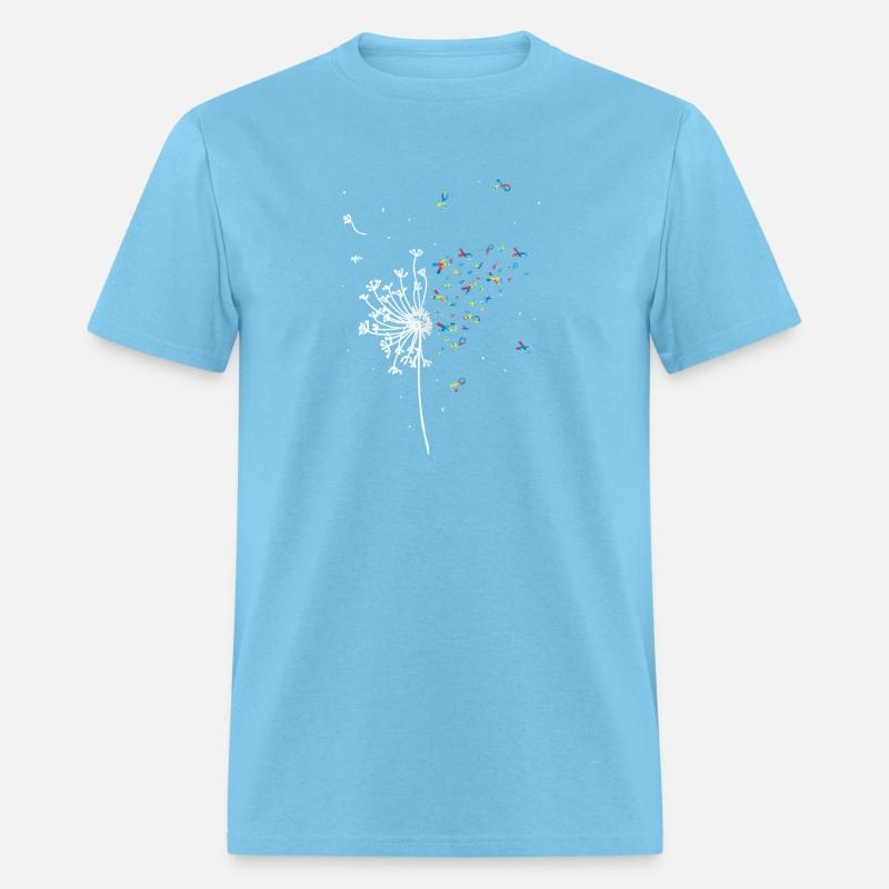Dandelion Puzzle Ribbon Inrational Autism