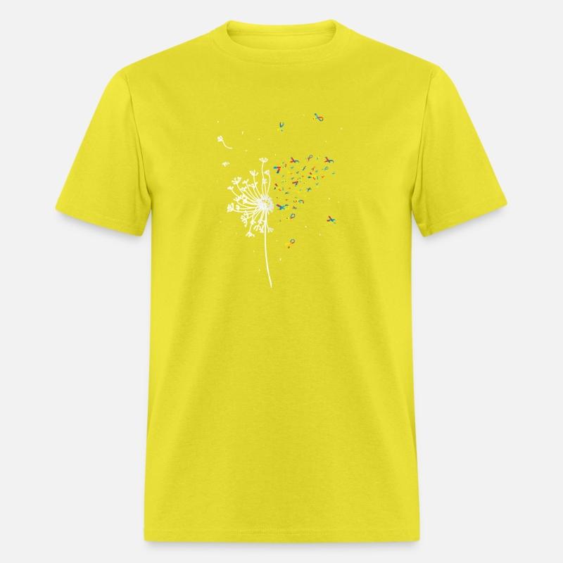 Dandelion Puzzle Ribbon Inrational Autism