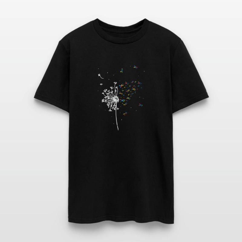 Dandelion Puzzle Ribbon Inrational Autism