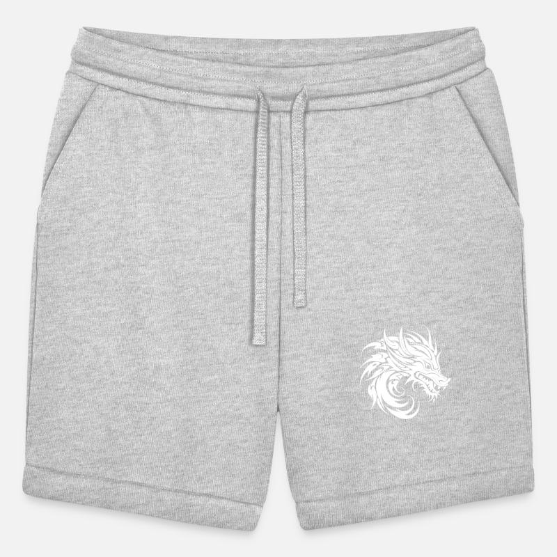 Dangerous Hissing Tattoo Style Dragon Head