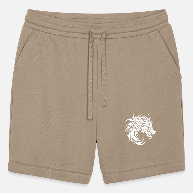 Dangerous Hissing Tattoo Style Dragon Head