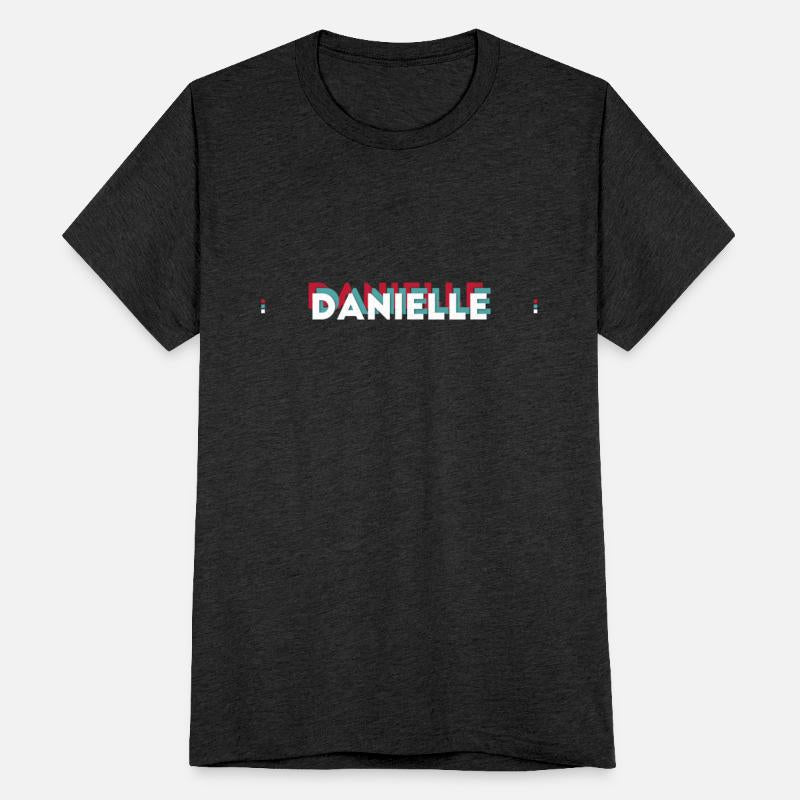 Danielle Name - Funny Name Danielle 80s theme