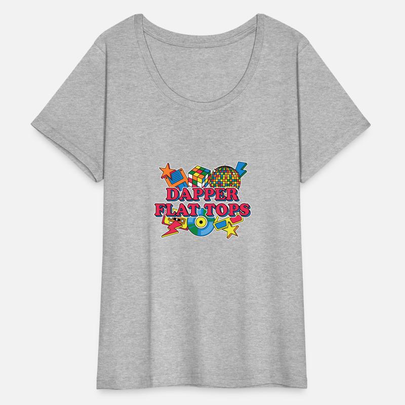 Dapper Flat Tops 1990 Retro Vintage Groovy Cool Ra