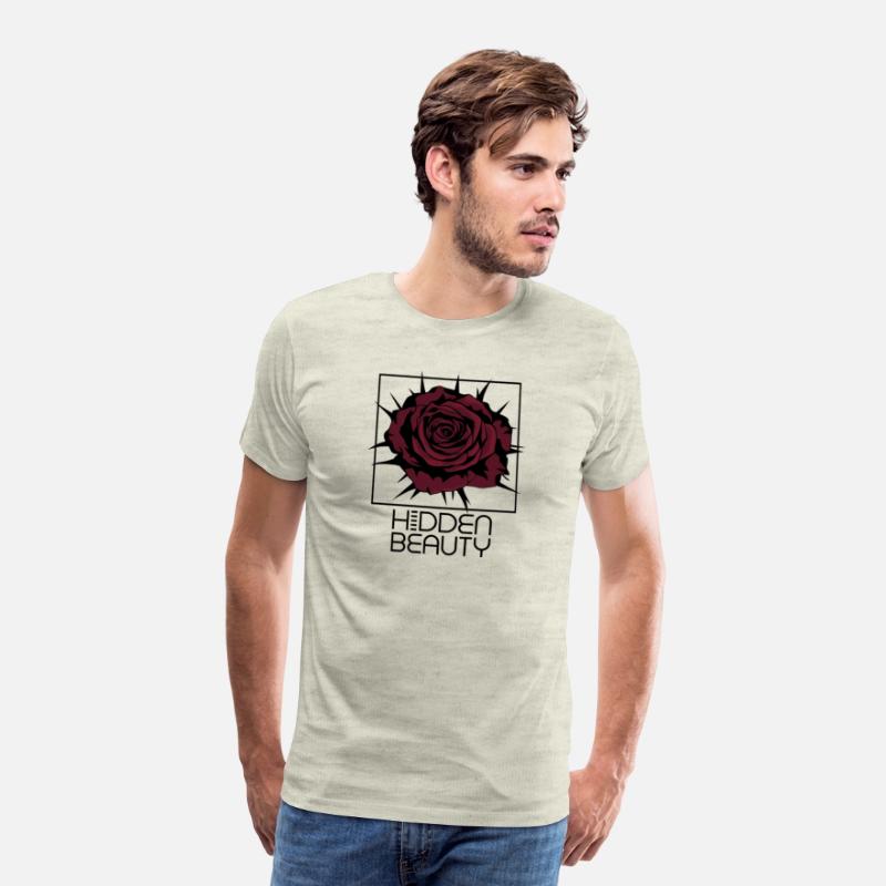 Dark Red Rose with Thorns in Square Box