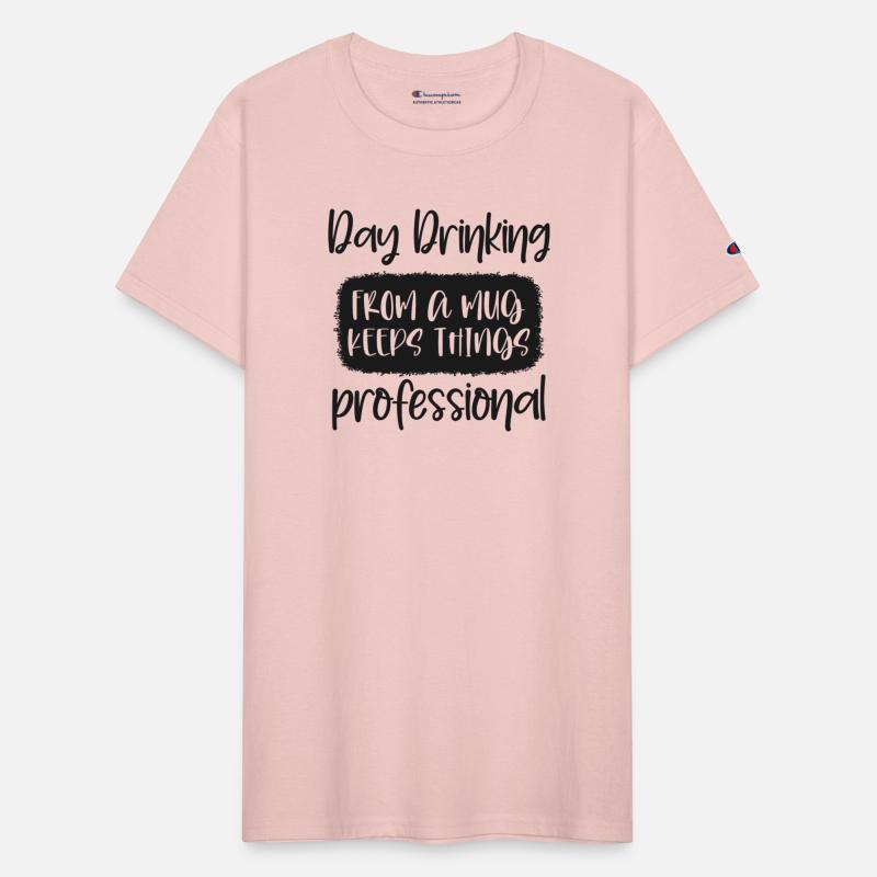 day drinking from a mug keeps things professional