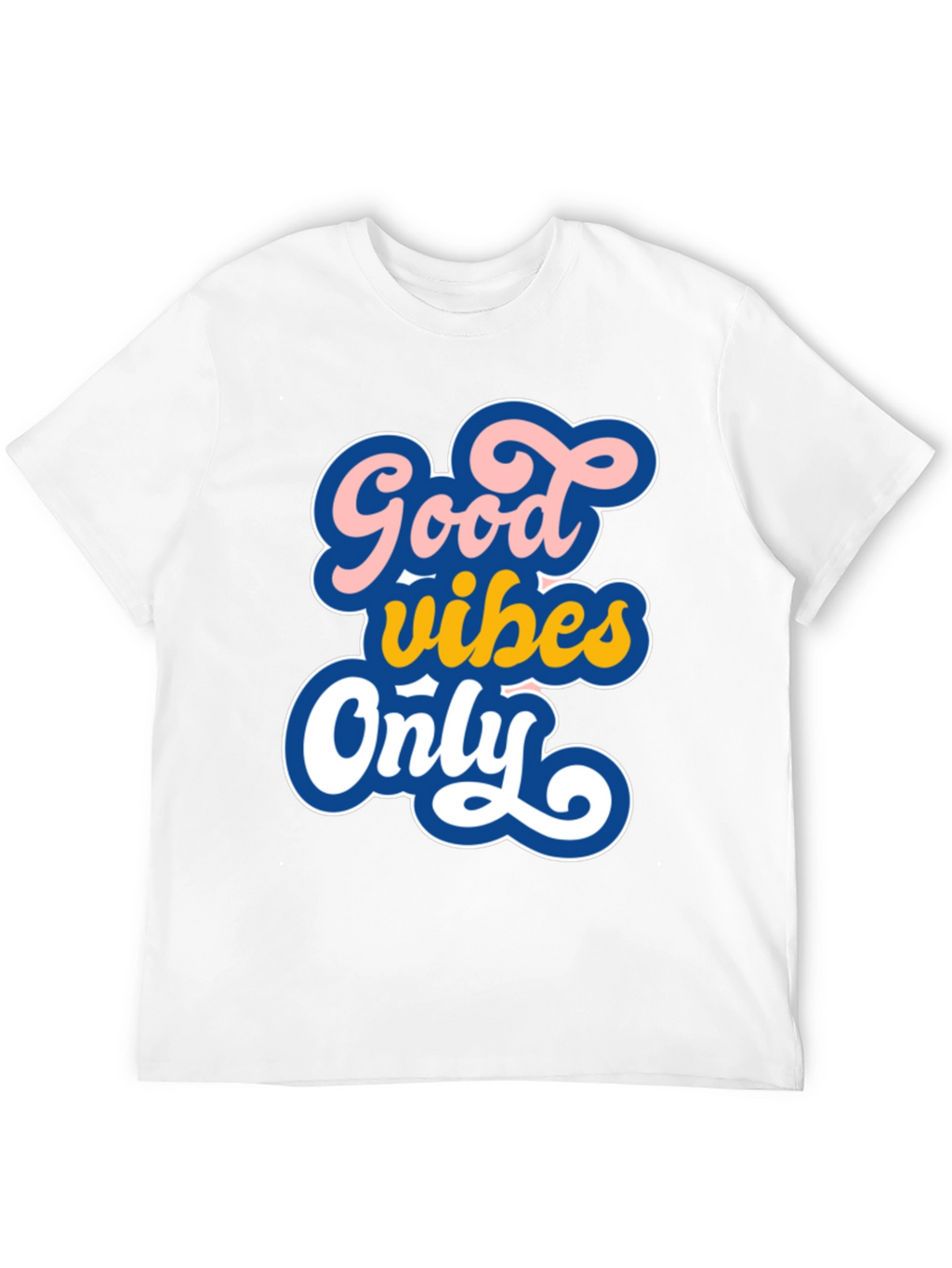 Good Vibes Only Graphic T-Shirt