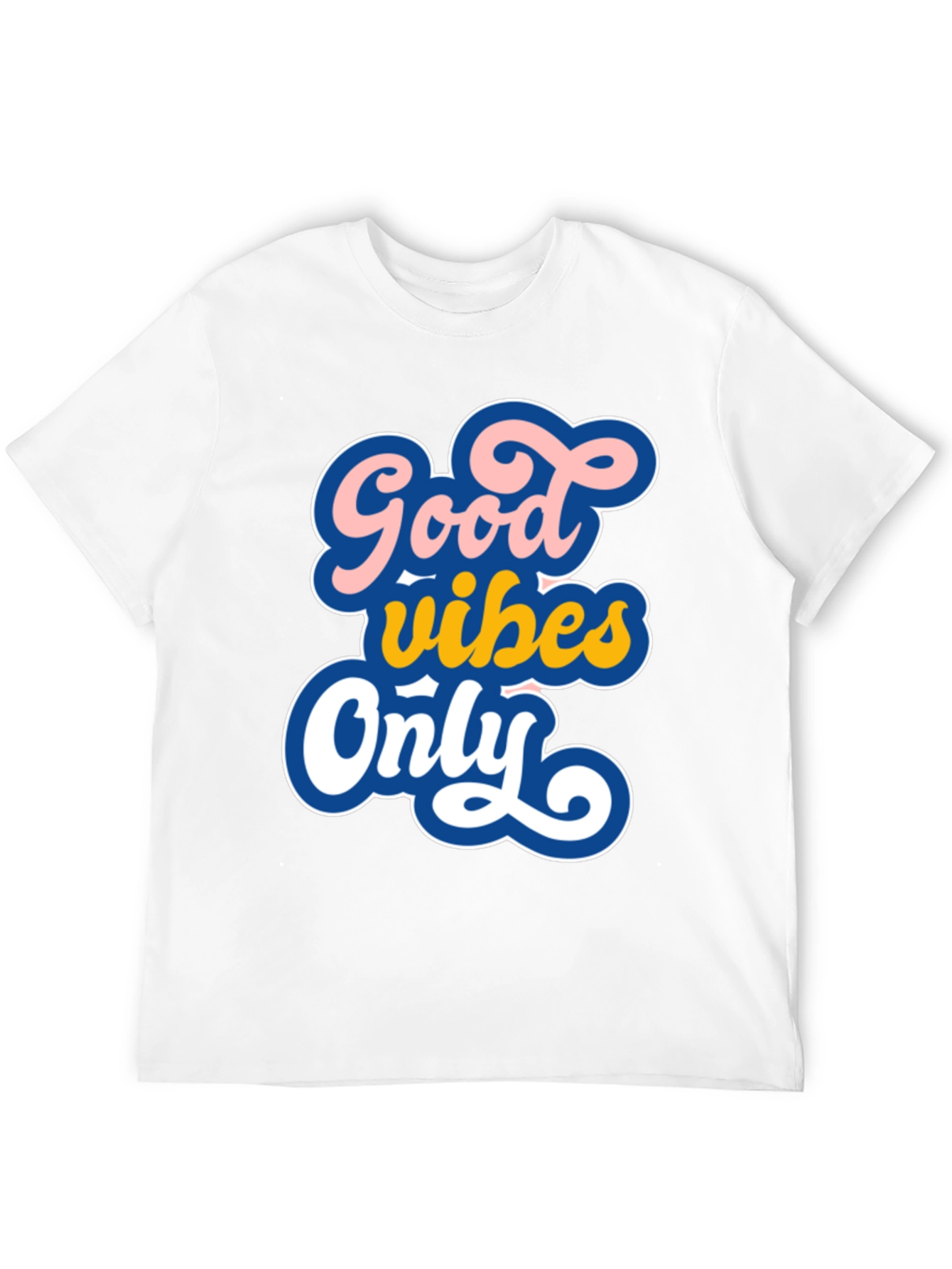 Good Vibes Only Graphic T-Shirt