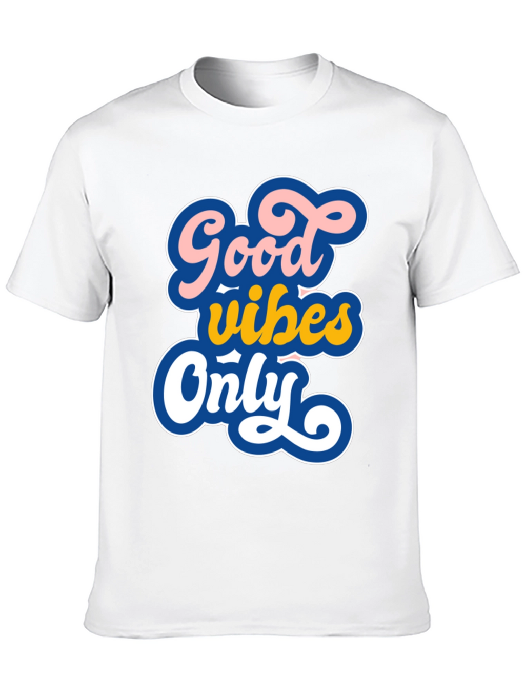 Good Vibes Only Graphic T-Shirt