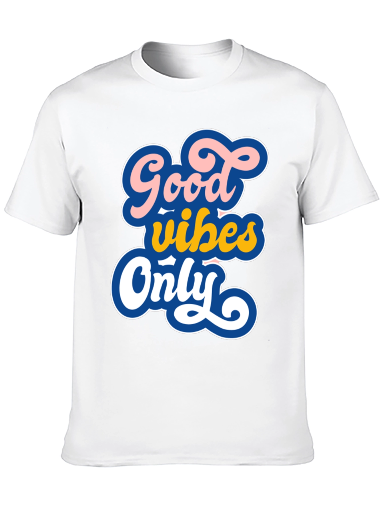 Good Vibes Only Graphic T-Shirt