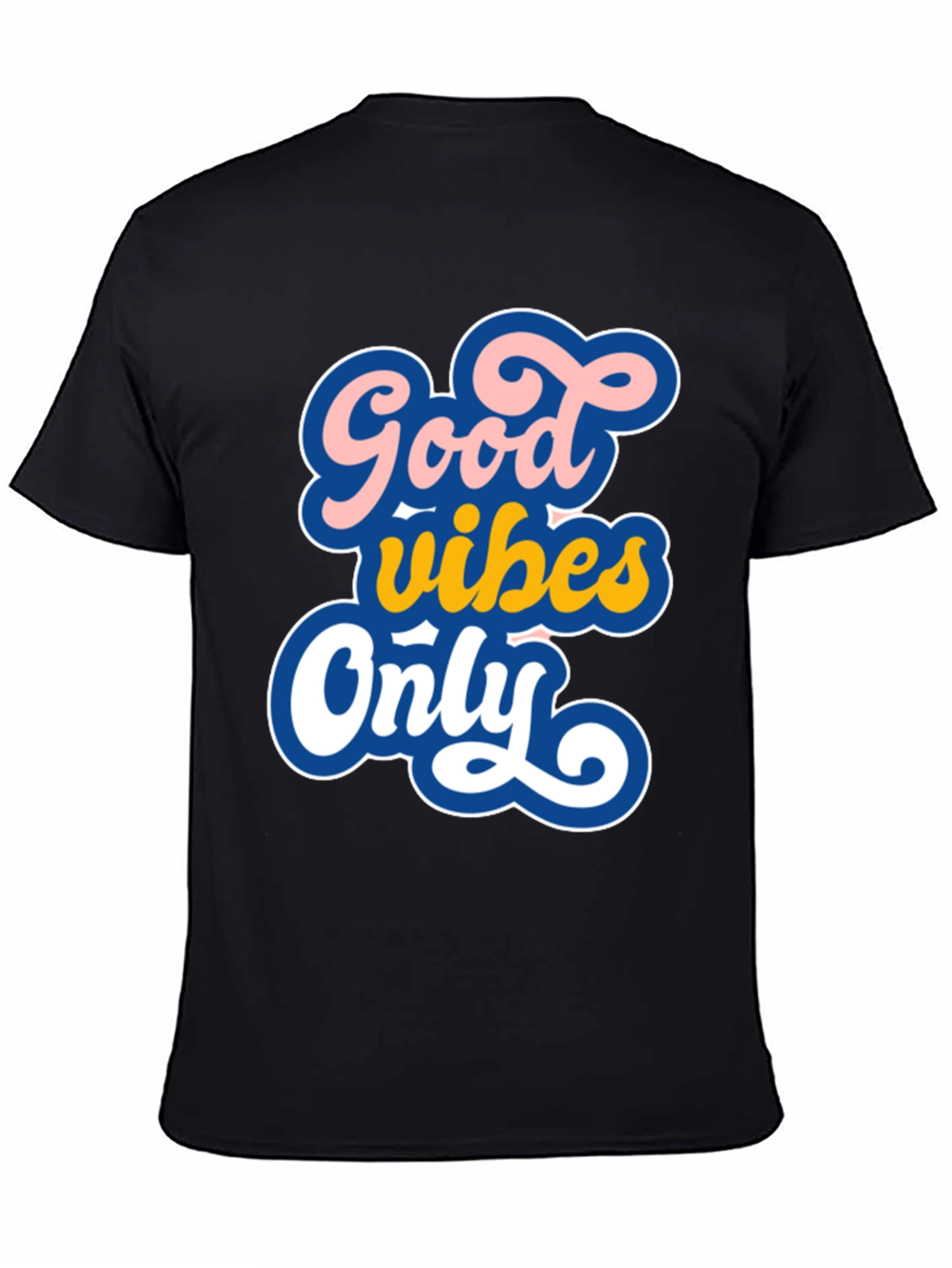 Good Vibes Only Graphic T-Shirt