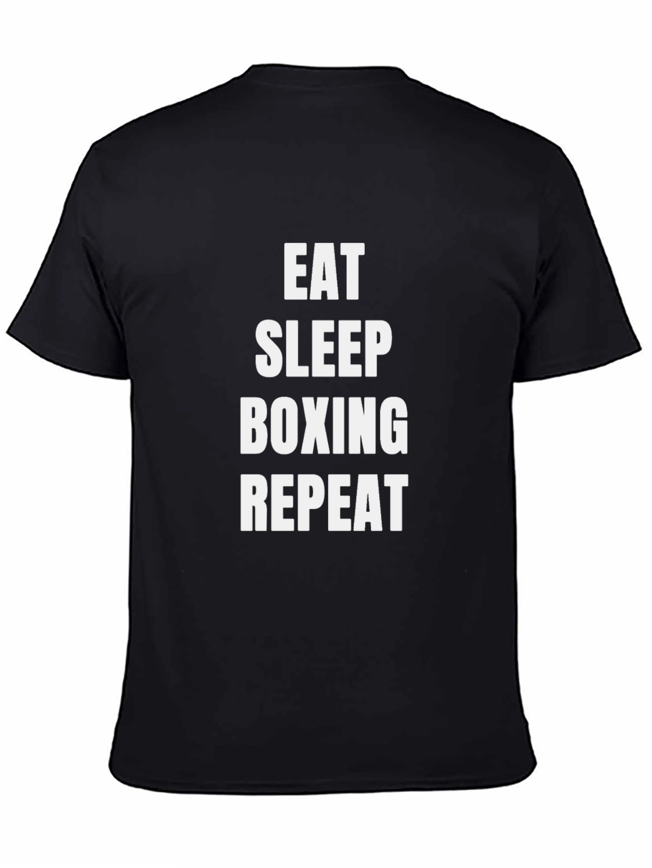 Eat Sleep Boxing Repeat T-Shirt