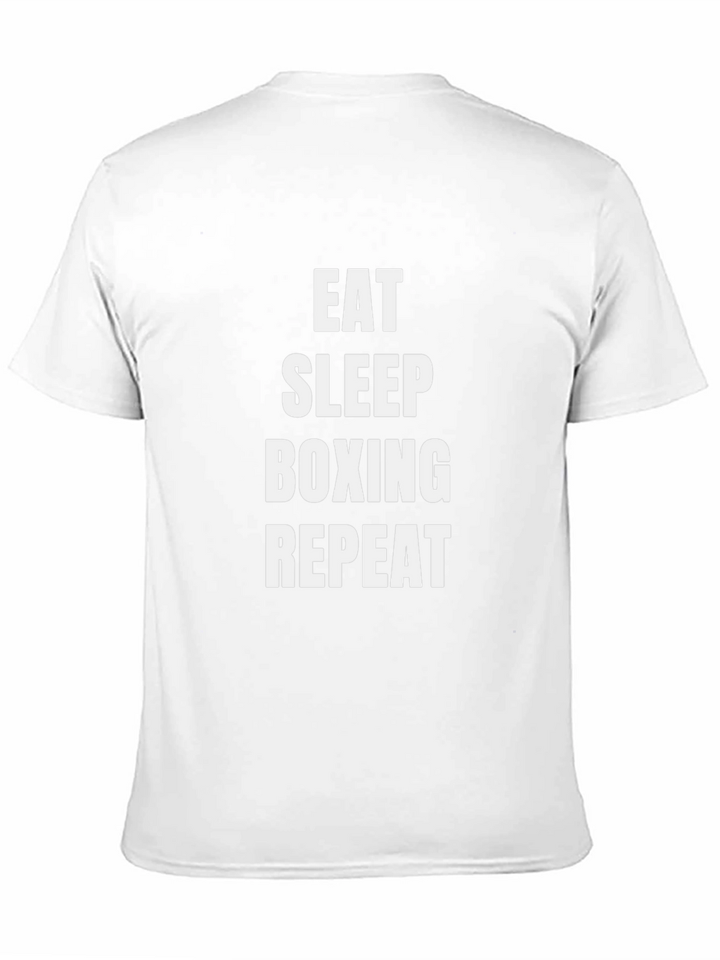 Eat Sleep Boxing Repeat T-Shirt