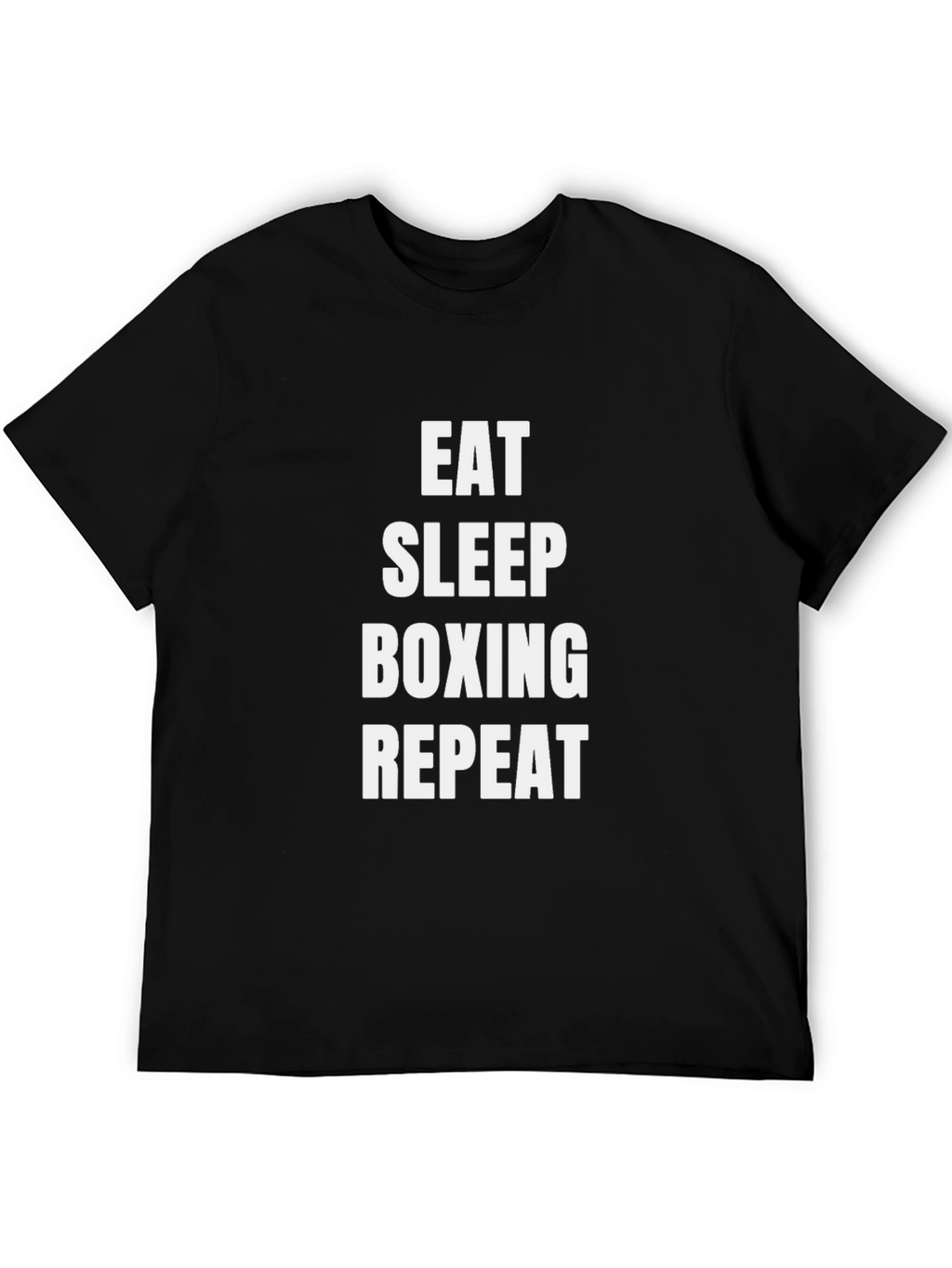 Eat Sleep Boxing Repeat T-Shirt