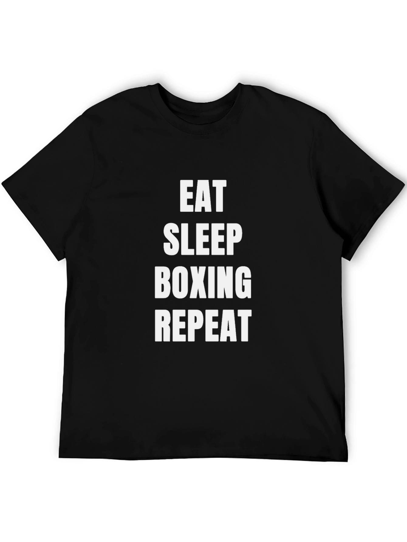 Eat Sleep Boxing Repeat T-Shirt